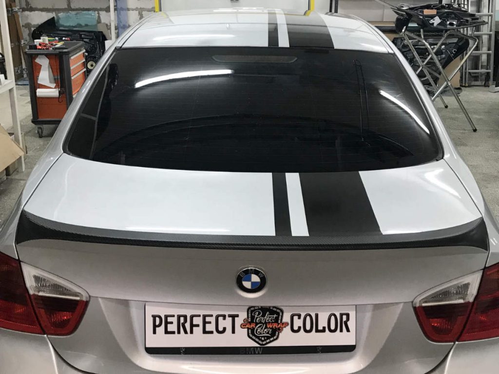 PerfectColor Car Wrap - stylizacje auta BMW E90