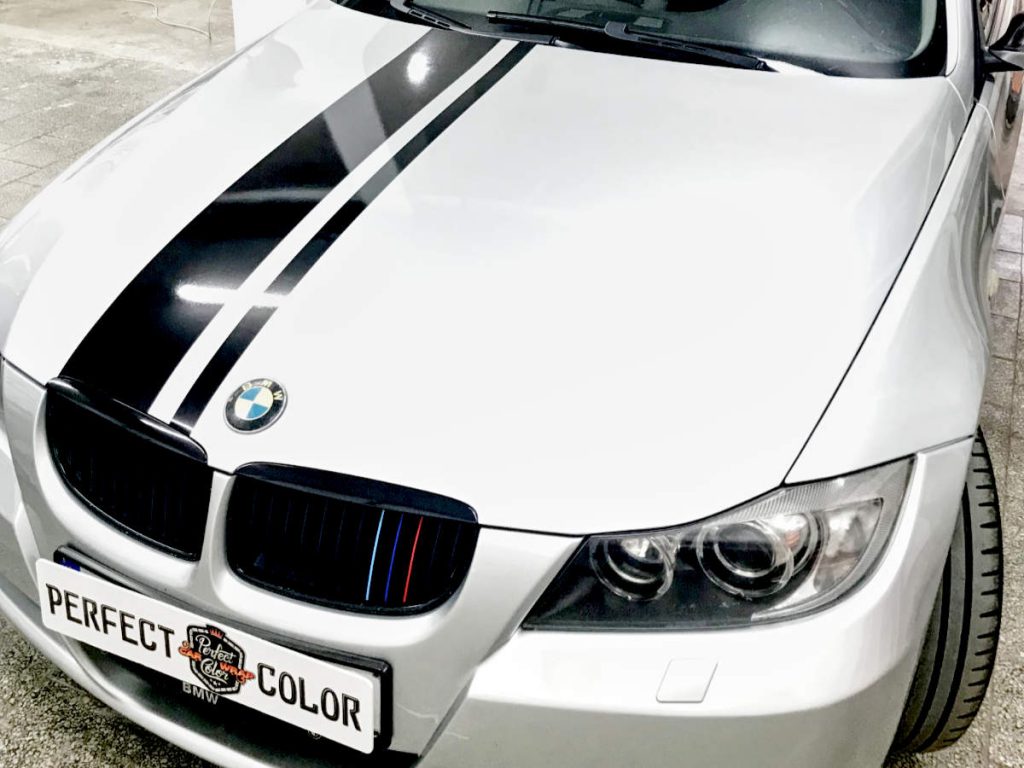 PerfectColor Car Wrap - stylizacje auta BMW E90
