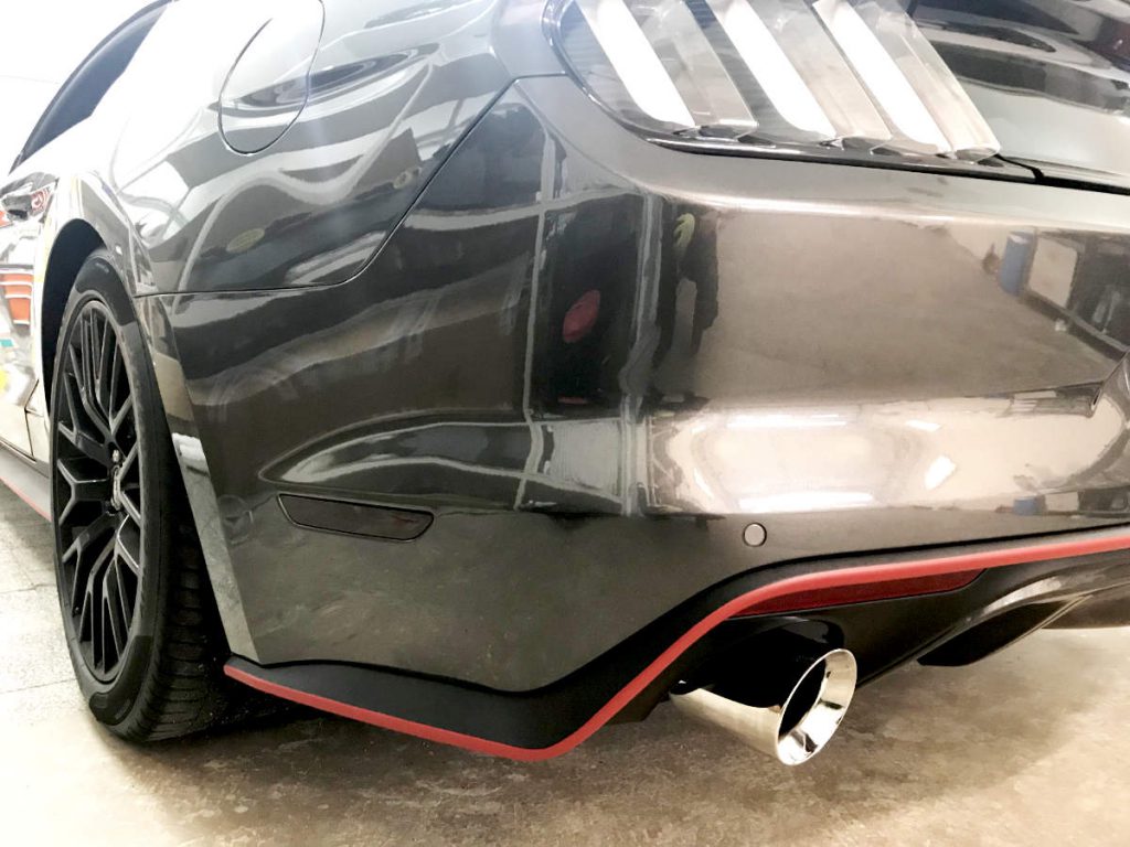 PerfectColor Car Wrap - stylizacje auta - Ford Mustang