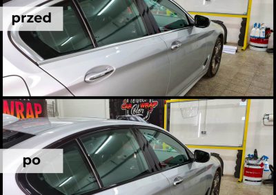Drukarnia PerfectColor - oklejanie samochodów - Car Wrap - dechroming