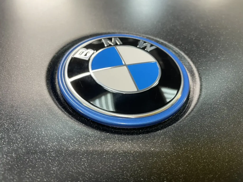 zmiana koloru auta BMW X5